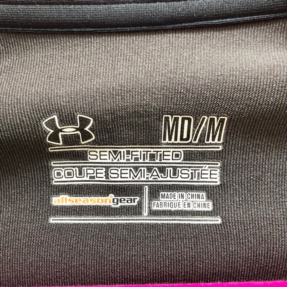 Under Armour Semi-fitted full zip